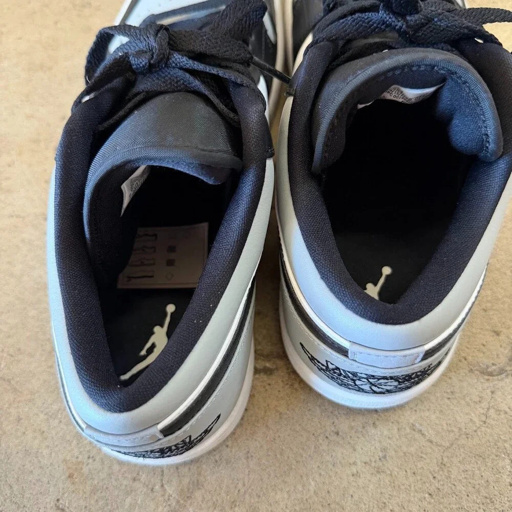 Air Jordan 1 Low Light Smoke Grey Size 11.5 - Picture 8 of 8